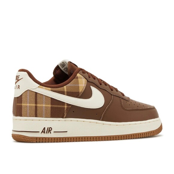 Size 10.5 Nike Air Force 1 Low \'07 LX Cacao Wow Pail Ivory Mens DV0791-200 main image 5